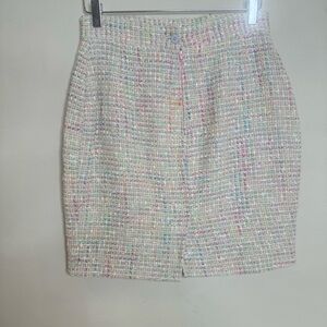vertigo pour la ville skirt Wool Made In France
